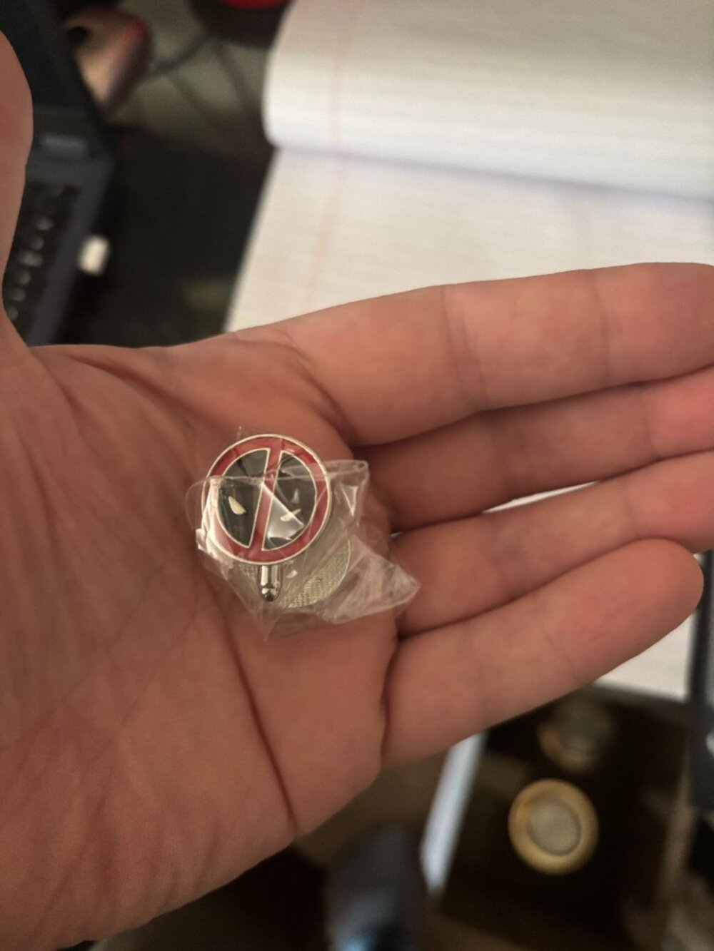 Deadpool Cufflinks